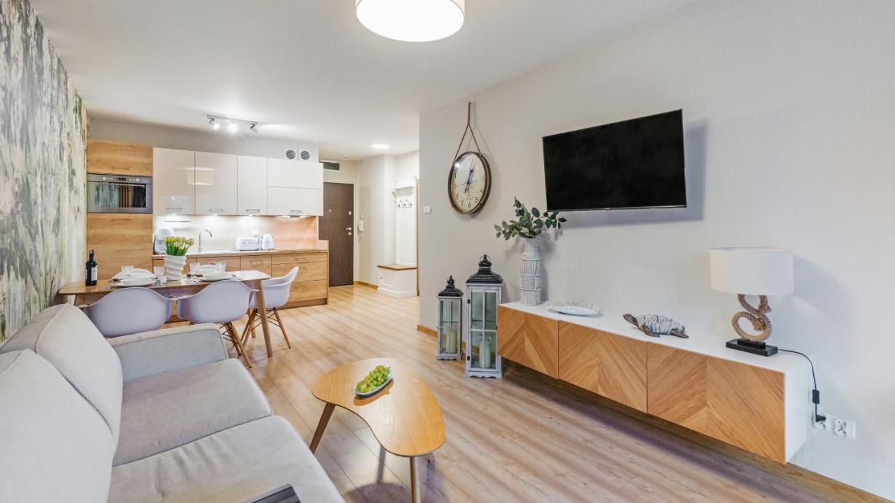 Apartament A008 Lux Tukan Polanki Park - Holiday City Kołobrzeg Exterior foto