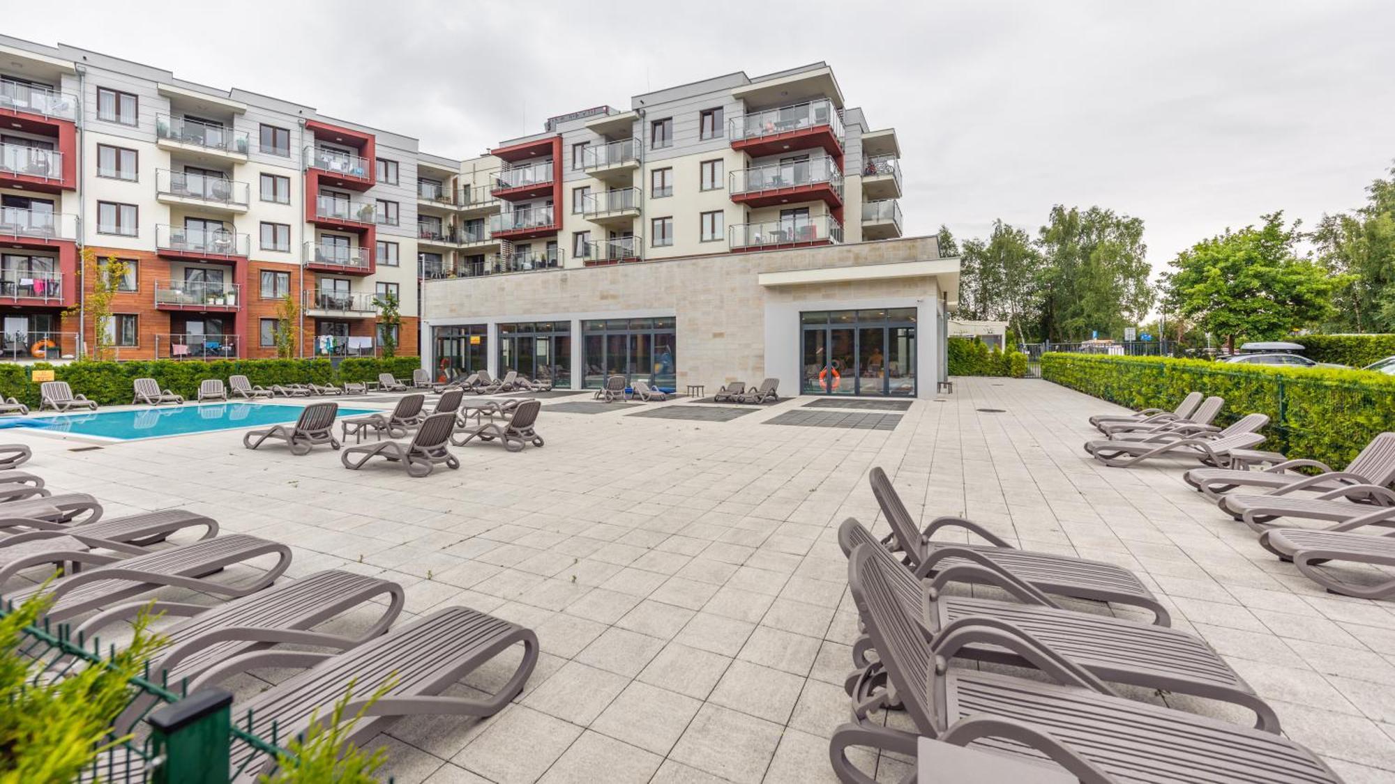 Apartament A008 Lux Tukan Polanki Park - Holiday City Kołobrzeg Exterior foto